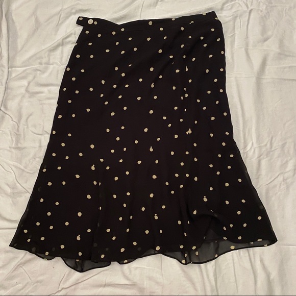 HOLT RENFREW MAXI SKIRT - Picture 1 of 3